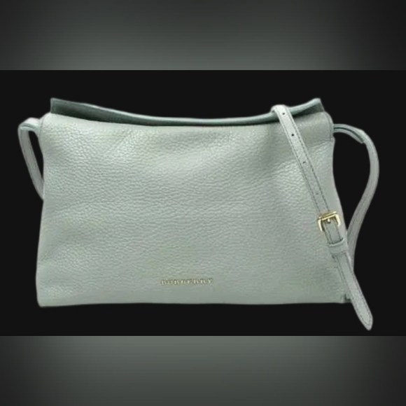 Burberry Mint Green Leather Crossbody - Picture 1 of 1